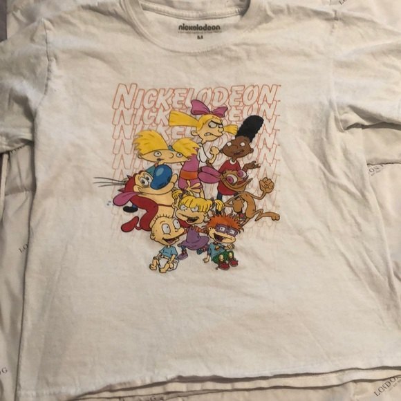 Nickelodeon graphic tee size medium - Picture 1 of 4